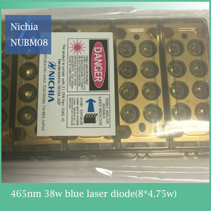 Nichia 레이저 다이오드 NUBM08 450nm 38w Powerful Blue LD